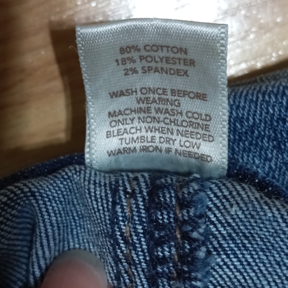 Anne Taylor Loft high rise skinny ankle jeans.  EUC. - Picture 4 of 8